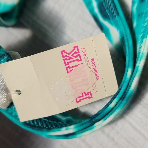 Pink Victoria's Secret Swim Top Size: S - Picture 14 of 16